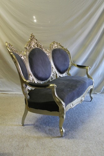 Sofa barock antik goldlack - antik,