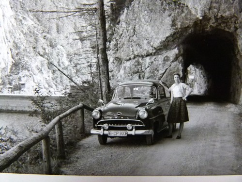 Altes fotoalbum 60er jahre - altes,