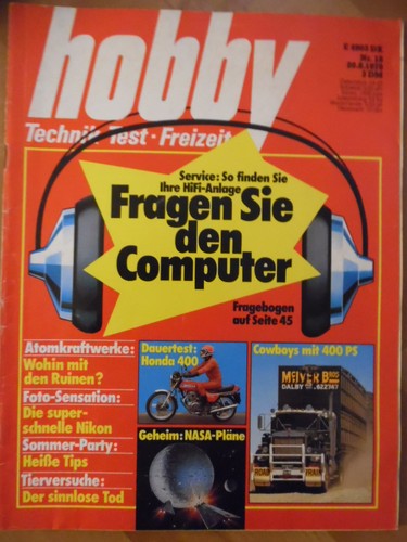Hobby 8 1979 hifi - hobby, 18