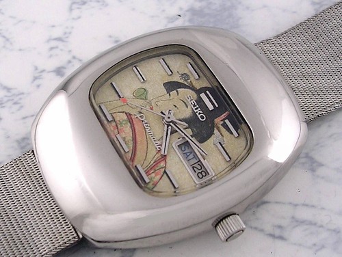 Seiko ukiyoe pressmatic - seiko, ss
