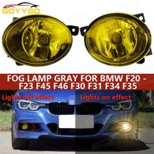 Für BMW 1/2/3/4 Serie F30 F20 F22 F32 Gelbe Linse Paar Nebelscheinwerfer Halogen