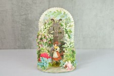 Kulissenkarte Klappkarte alt