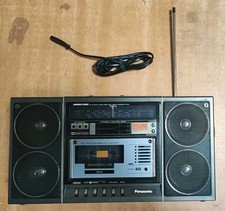 Panasonic RX-F32LS Radio Kassetten Recorder Ghettoblaster - Teildefekt - Japan