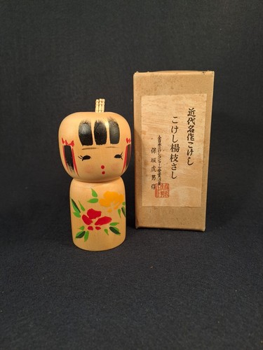 Japanische kokeshi puppe - japanische,