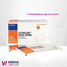 CUTIPLAST steril 15 x 8 cm