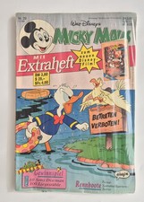 Micky Maus Nr. 29  1991 mit Extraheft Duck Tales Jäger der verlorenen Lampe OVP