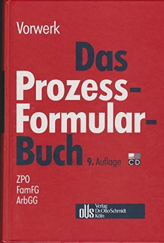 Das prozessformularbuch - das,