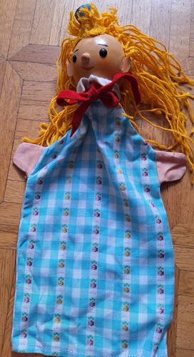 Kasperle handpuppe gretel - kasperle-handpuppe,