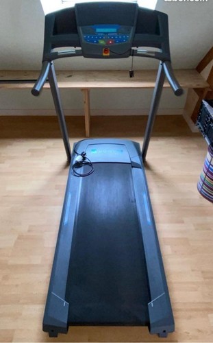 Domyos tc4 laufband grau blau - domyos,
