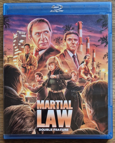 Martial law ii double - law,