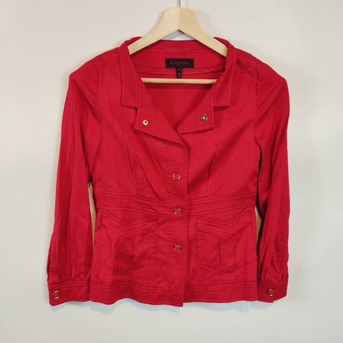Escada damen rot jacke - 8,