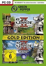 Die Siedler 2 - Nächste Generation [Gold Edition inkl. AddOn, Green Pepper]