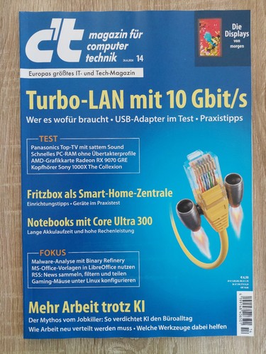 Magazin europas - c`t,
