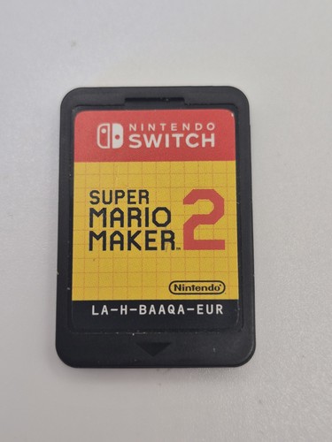 Super mario maker nintendo - super,