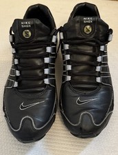 Nike Shox NZ 2007 | Black Silver | US 11 / EU 45 | Rarität Sneaker OG VTG