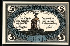 Notgeld Freienwalde, 1920, 5