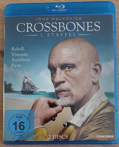 Crossbones staffel 1 - -,