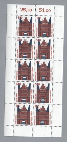 Bund michel nummer 1938 - michel, bogen