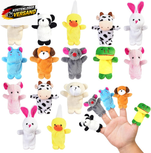 Fingerpuppen set für kinder - set,
