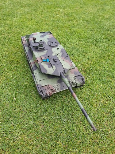 Henglong leopard 2a6 - leopard, 1:16