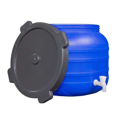 Fixkraft fass mit hahn 100l - mit,