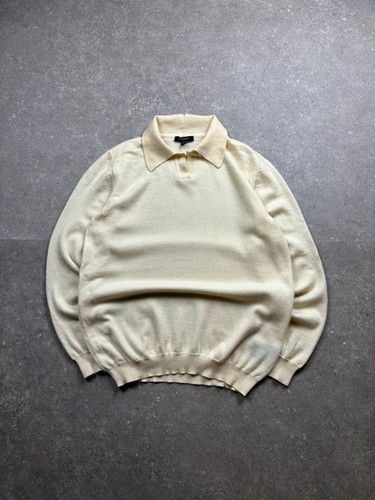 Vintage burberry polo langarm - burberry,