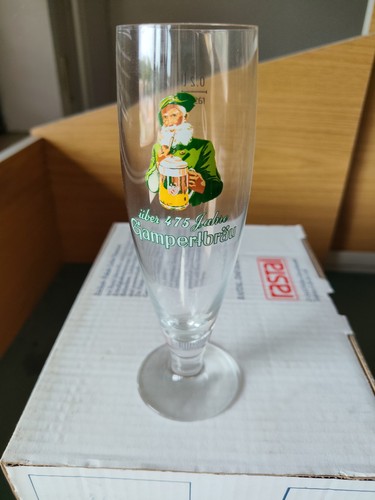12x gampert bräu biergläser - 12x,