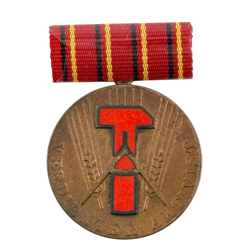 Ddr medaille verdienter - ddr,