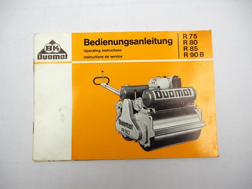 Original duomat 85 90b - 75, 80