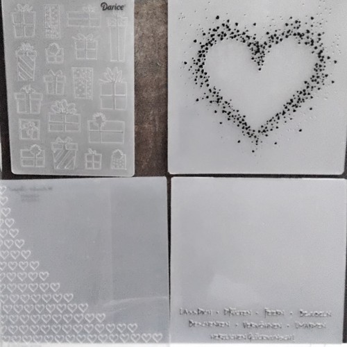 Prägefolder/Embossingfolder
