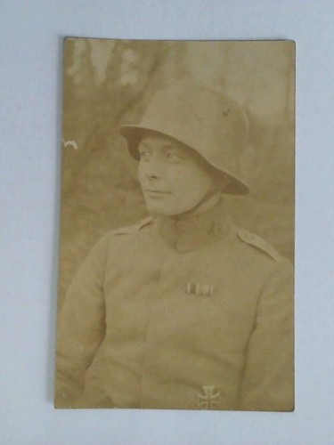 Ansichtskarte junger soldat - ansichtskarte:,