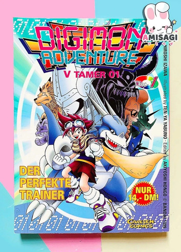Digimon adventure tamer band - digimon,