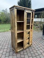 Industrial Used-Look Vitrine