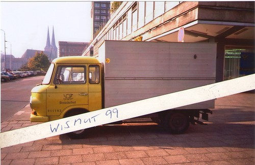 Deutsche post foto oldtimer - post-foto,