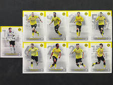 Topps Helden in Schwarzgelb Komplettes Team von 2012 9x Karten BVB 2022-23