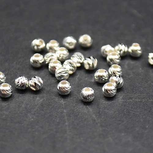 Sterling silber perlen - -, 50