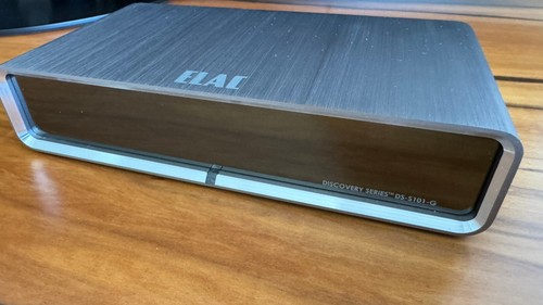 Elac discovery music server - elac,