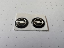 2X Opel Schlüssel Epoxy