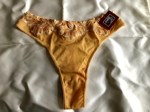 Marie string tanga - string, aprikose
