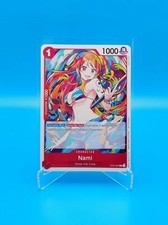 ONE PIECE Card Game TCG / Nami ST01-007 V.4 / New Year Promo Waifu ENG NM