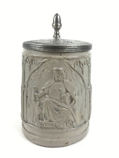 Bierkrug Humpen Steinzeug