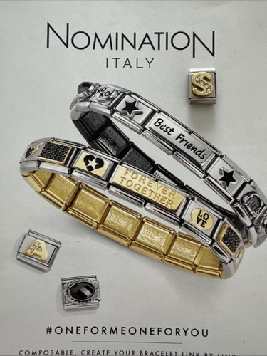 Nomination 750 gold - nomination, 1x