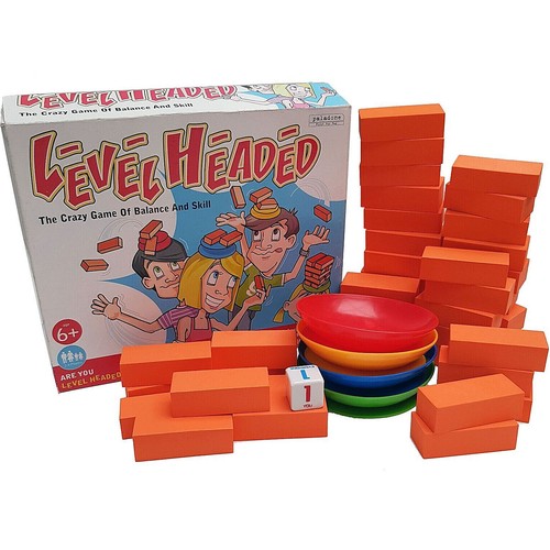 Level headed the crazy - headed, of