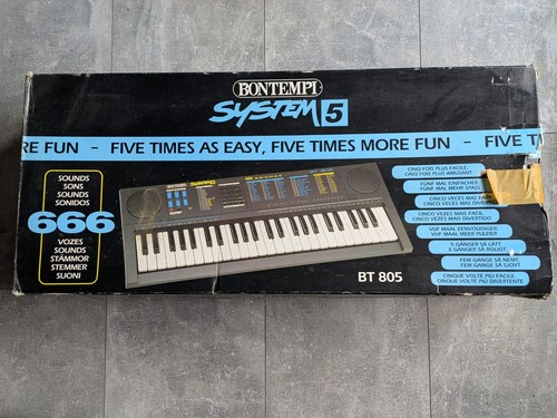 Bontempi system 805 - 5,