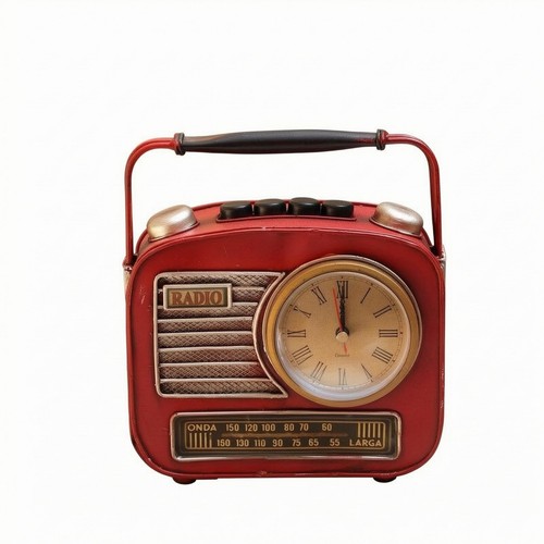 Retro radio deko gealterte - retro-radio-deko,