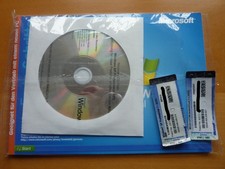 Microsoft Windows XP Professional Original-CD mit 2x Product Key !!!