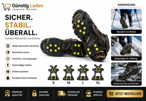 Schuhkrallen schneekrallen - schuhkrallen,