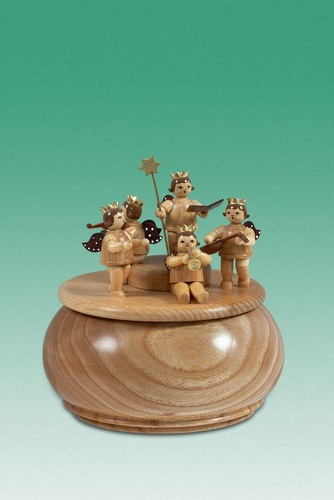 Spieldose engelmusikanten - spieldose,