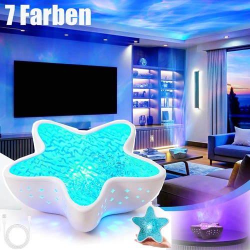 Led nordlicht lampe projektor - led,