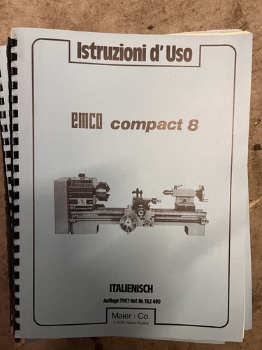 Emco compact instruction - compact,